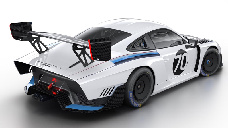 Illustration for article titled These Throwback Liveries for the New Porsche 935 Are Stunning